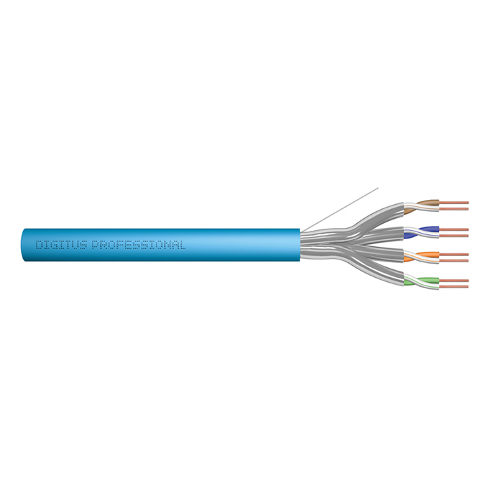 DK-1623-A-VH-305  Bobina CAT 6A U-FTP  305m Instalacion Azul AWG23/1 Eca