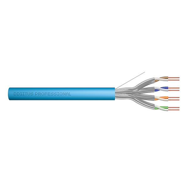 DK-1623-A-VH-5  Bobina CAT 6A U-FTP  500m Instalacion Azul AWG23/1 Eca