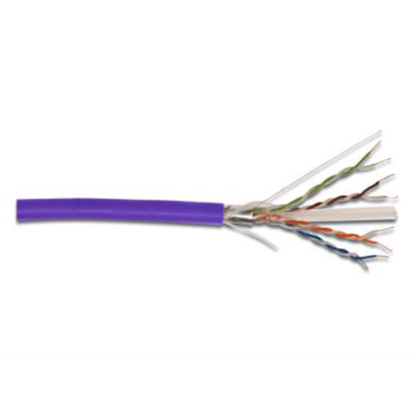 DK-1623-VH-305  Bobina CAT 6 F-UTP  305m Instalacion Violeta AWG23/1 Eca