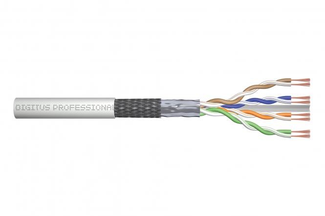 DK-1633-P-1  Bobina CAT 6 SF-UTP 100m Flexible Gris AWG26 LSZH