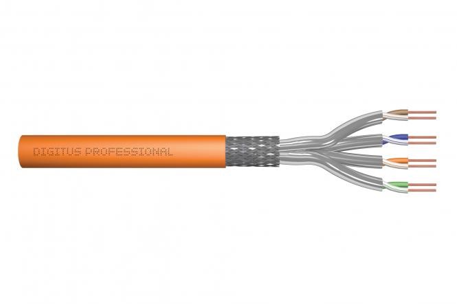 DK-1743-VH-250  Bobina CAT 7 S-FTP  250m Instalacion Naranja AWG23/1 Dca