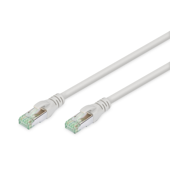 DK-1844-010  Latiguillo CAT 8.1, S/FTP (PiMF), 1 m, Gris, LSZH Digitus **