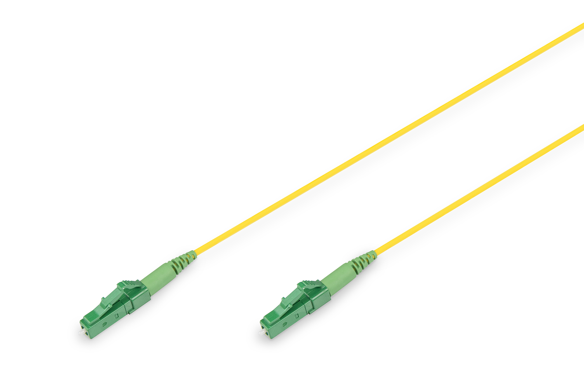 DK-2933-05-APC-SX  Cable de conexi&oacute;n FO, SM, s&iacute;mplex, LC/APC a LC/APC G657A2A OD2.0,  5m
