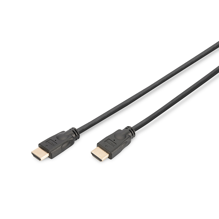 DK-330123-050-S  Cable HDMI A-A  5 metros Negro 4K 60Hz 18 Gbit/s PREMIUM