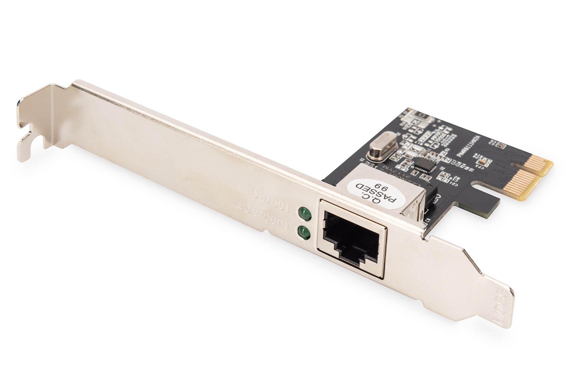 DN-10130-1  Tarjeta PCI Express 1 port Giga Lan   Realtek RTL8111H