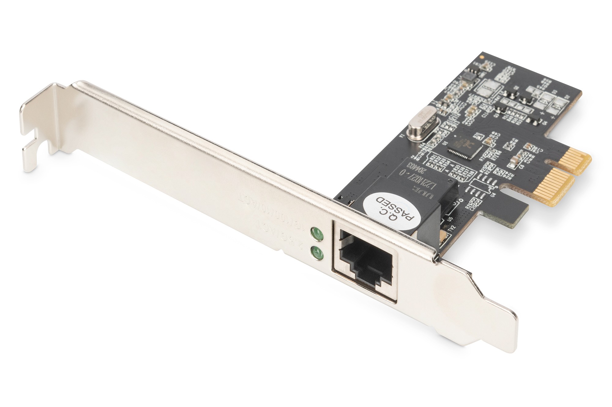 DN-10135  Tarjeta PCI Express 1 port 2.5G Gigabit 2.5G  Ethernet NIC (CHIPSET:RTL8125)
