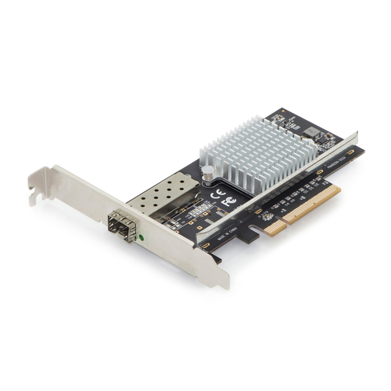 DN-10161  Tarjeta PCI Express 1 port SFP10Gb  Chipset: Intel JL82599EN