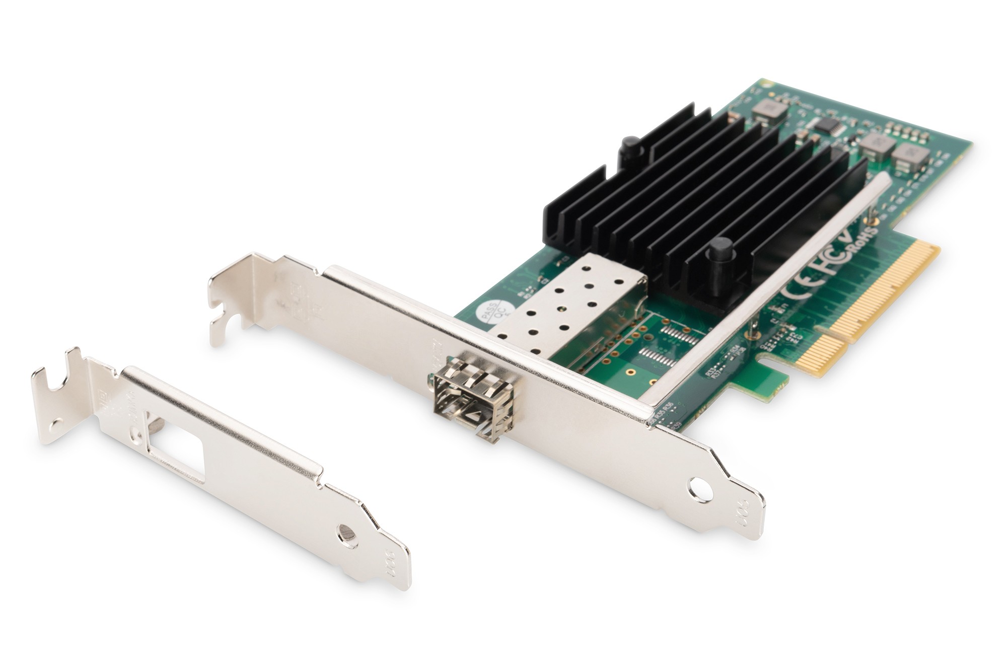 DN-10161  Tarjeta PCI Express 1 port SFP+ 10Gb  Chipset: Intel JL82599EN