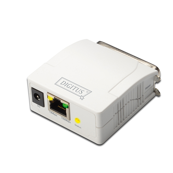 DN-13001-1  Print Server 1 Puerto Paralelo C36 DIGITUS