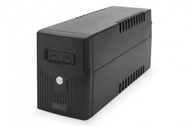 DN-170063  SAI    600VA 360W  Interactivo 2 Schuko Torre DIGITUS