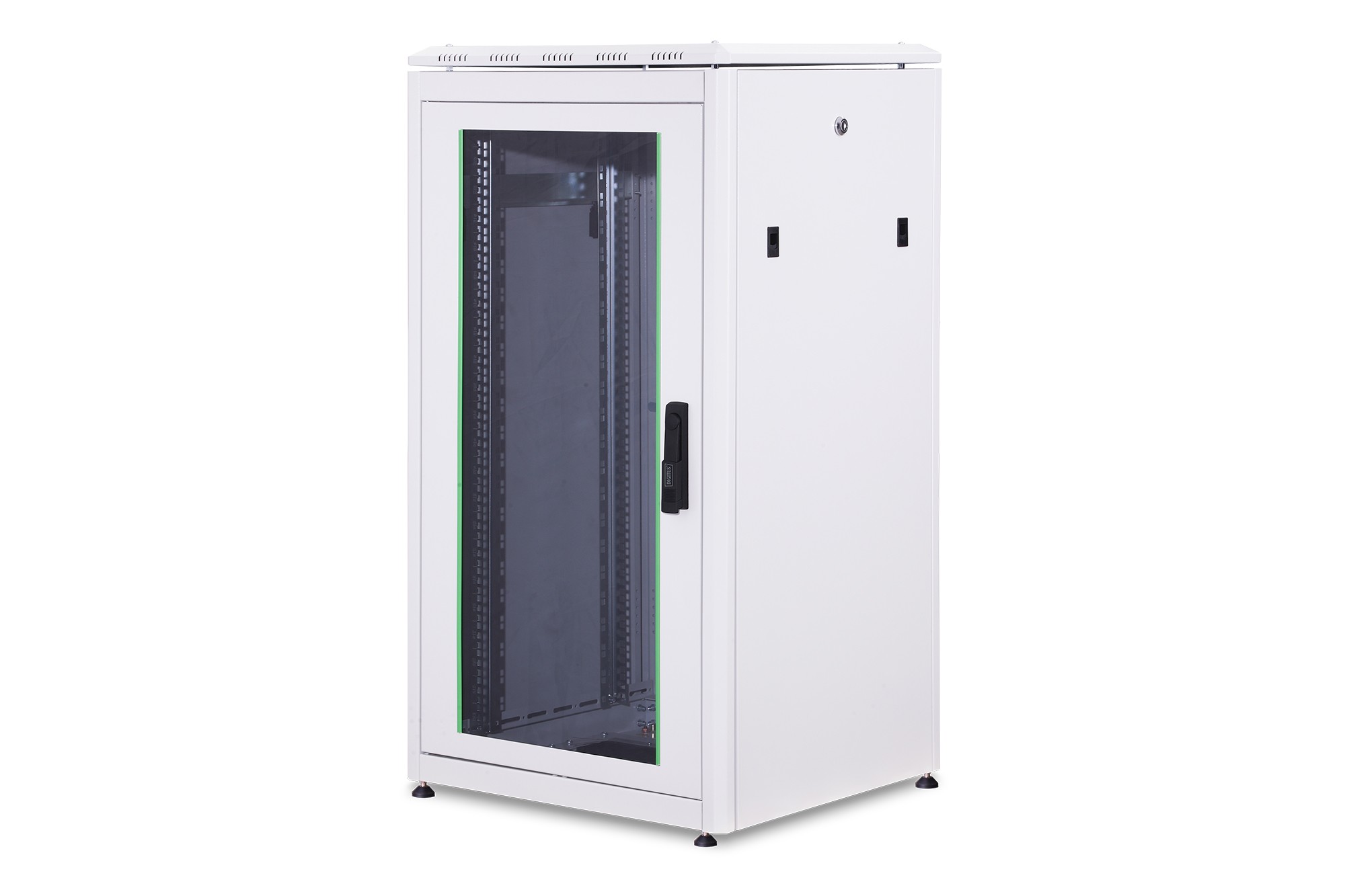 DN-19 22U-6/6-1  Armario de red 22UA, Unique 1164x600x600 mm, color gris (RAL 7035)