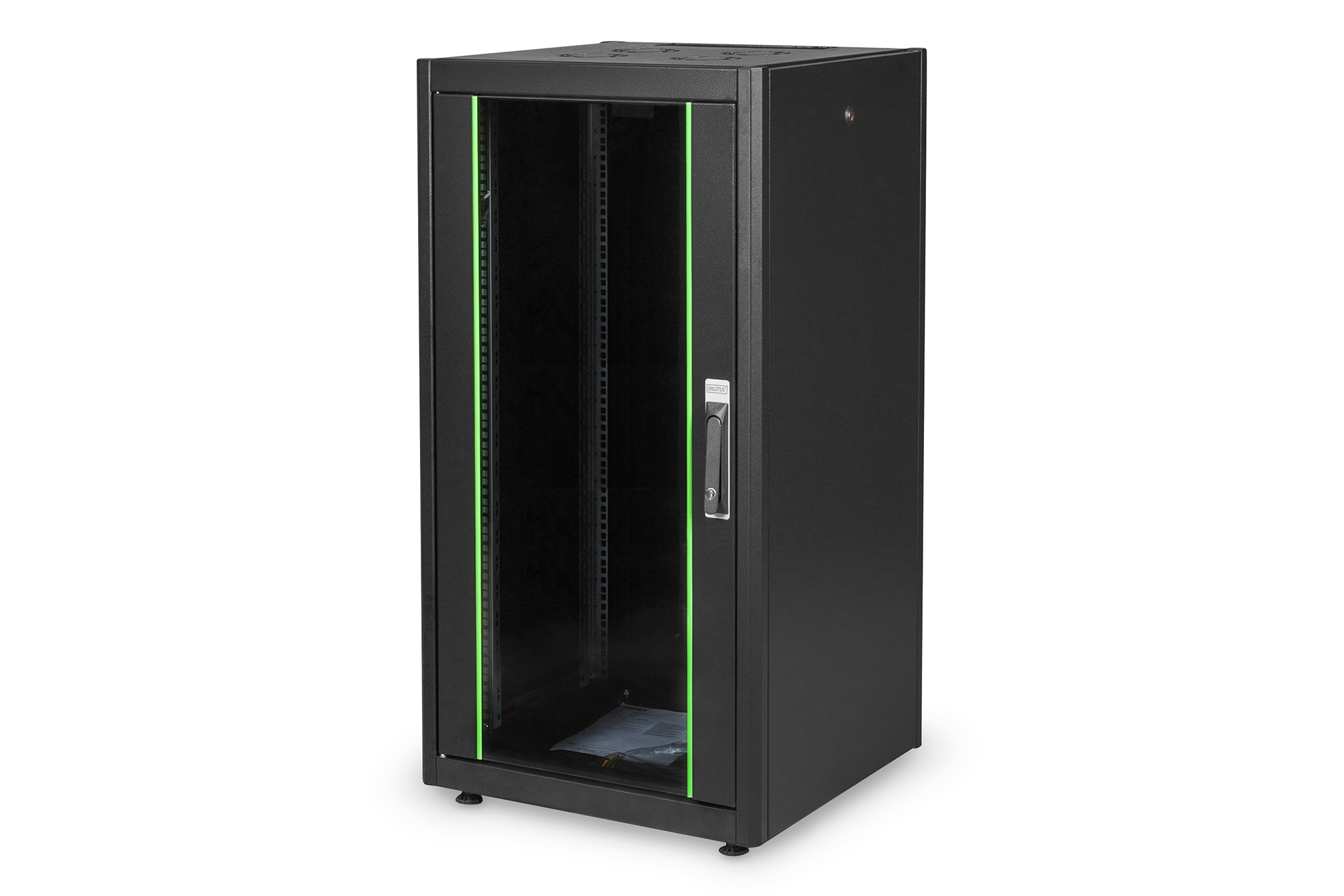 DN-19 22U-6/6-DB  EB001I  Armario de red 22UA, Dynamic Basic 1155x600x600 mm, color negro (RAL 9005)
