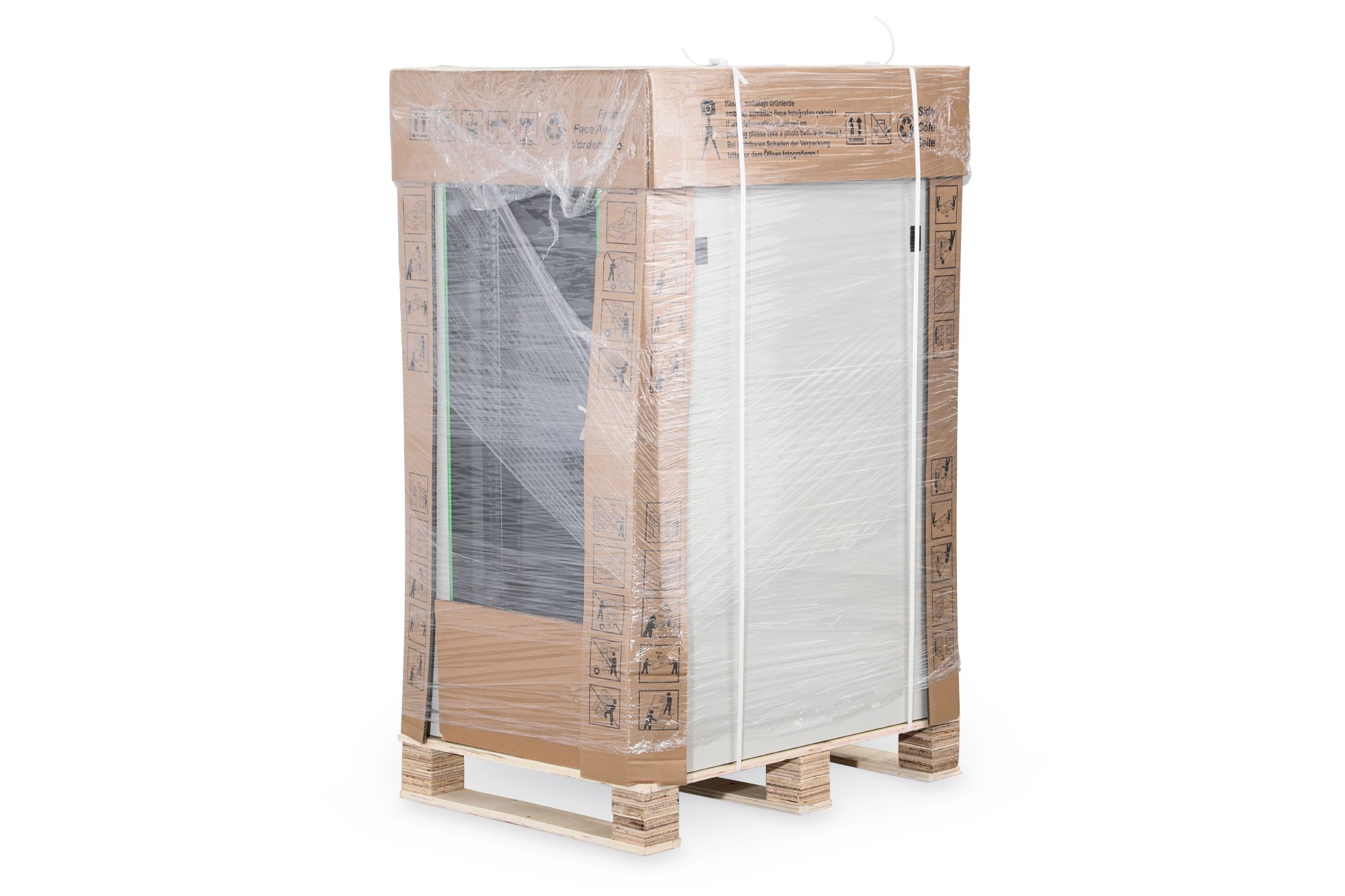 DN-19 22U-6/8-1  Armario de red 22UA, Unique 1164x600x800 mm, color gris (RAL 7035)