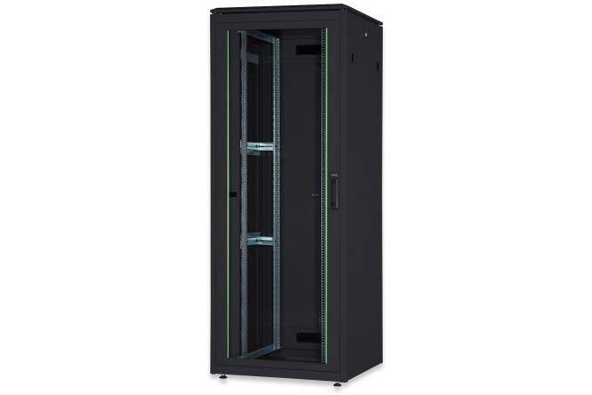DN-19 36U-8/8-B-1  Armario de red 36U, Único 1787x800x800 mm, color negro (RAL 9005)