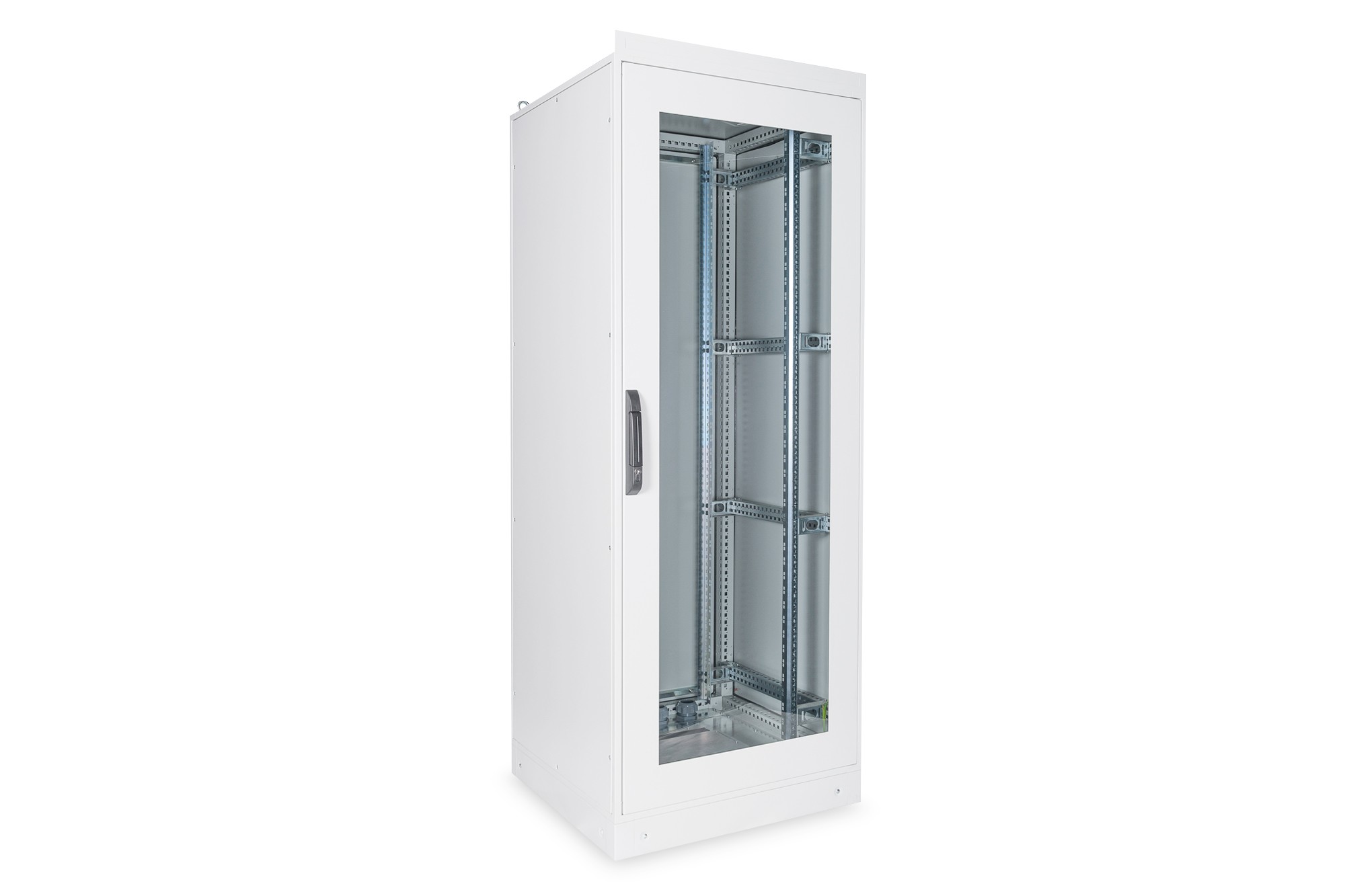 DN-19 42U-I-8/8-1  ARMARIO SUELO 19" 42U 800X800 GRIS IP55 Uso en Interiores  Armario Formato Industrial DIGITUS