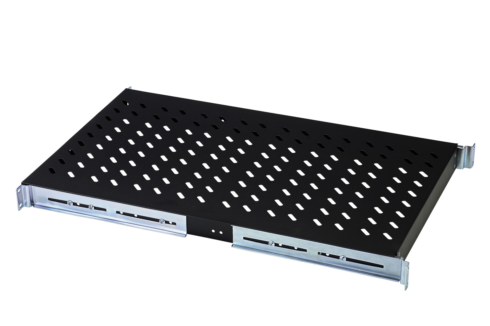 DN-19 TRAY-1-1000-SW  Bandeja Fija Armarios Rack 19" de Suelo F1000 Digitus negro (RAL 9005)