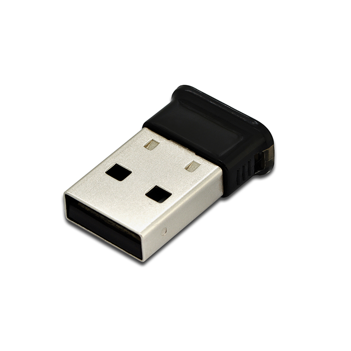 DN-30210-1  Tiny Adaptador USB 2.0 Bluetooth V4.0 + EDR Class 2 CSR chipset  DIGITUS