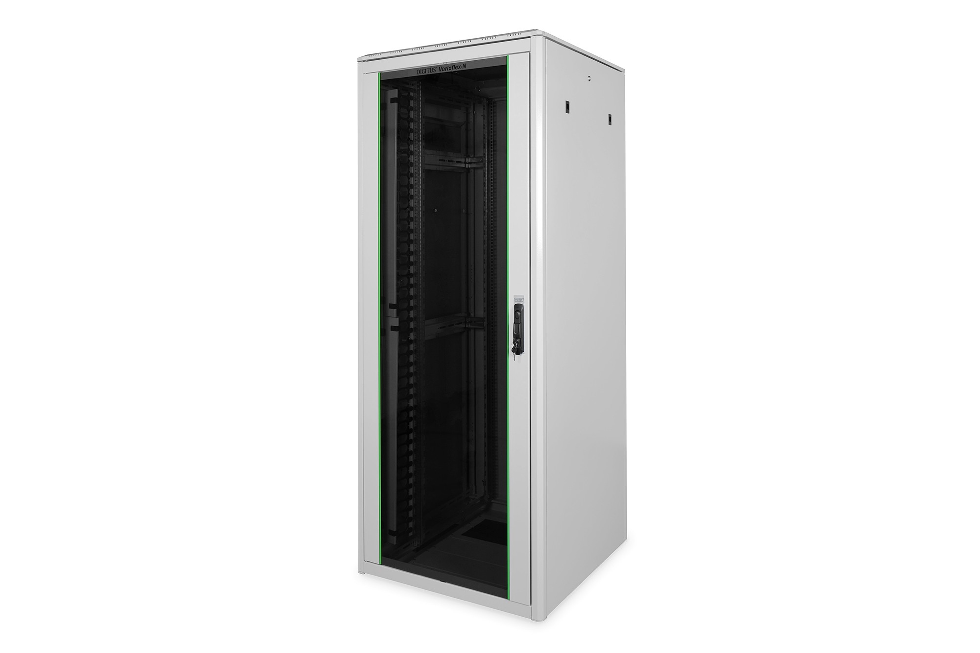DN-43000  Armario de red 42UA, Varioflex-N 2022,6 x 800 x 800&nbsp;mm, gris