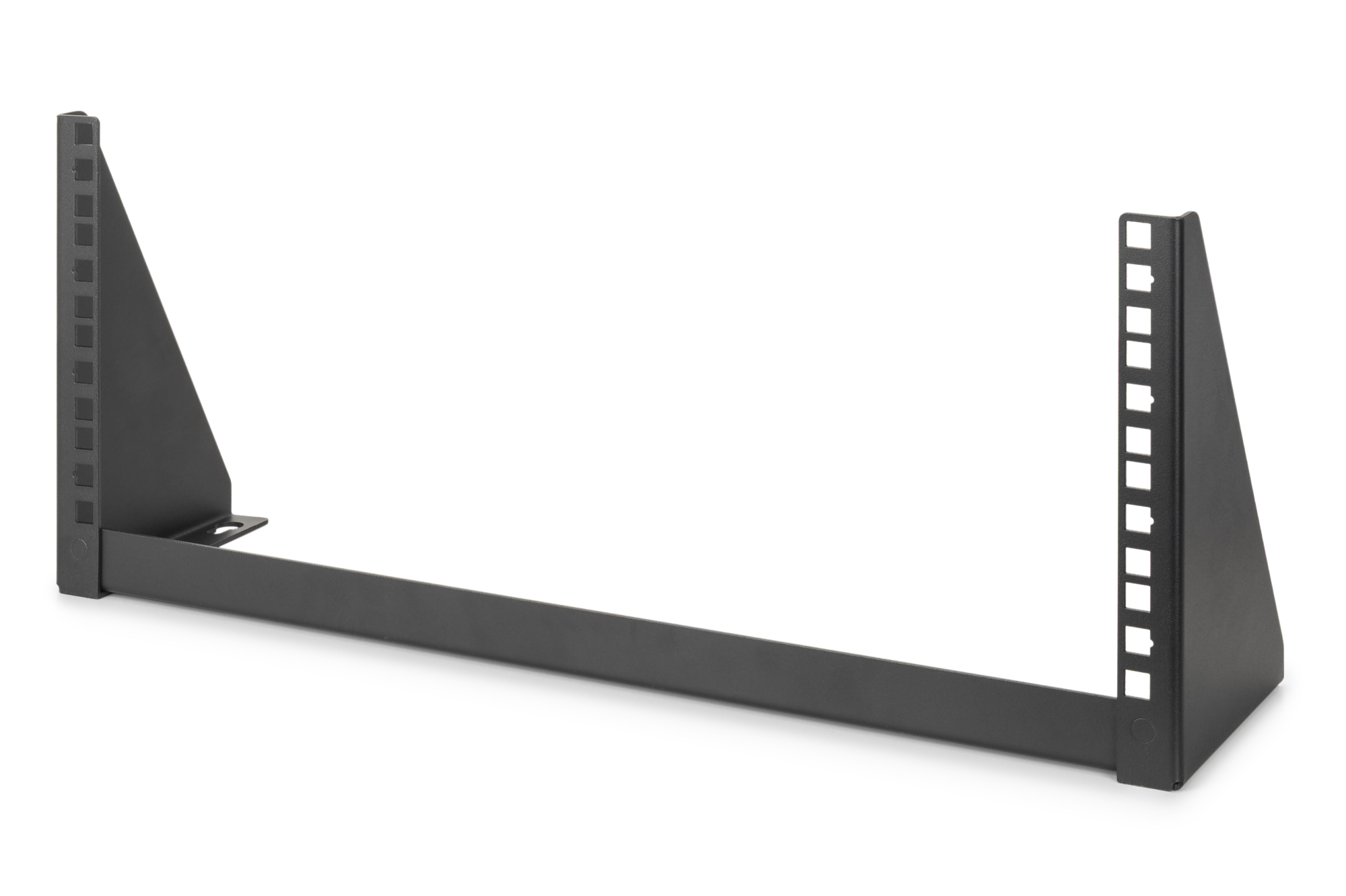 DN-48004  Bastidor de montaje en la pared de 4UA, vertical 194 x 504 x 151&nbsp;mm, negro