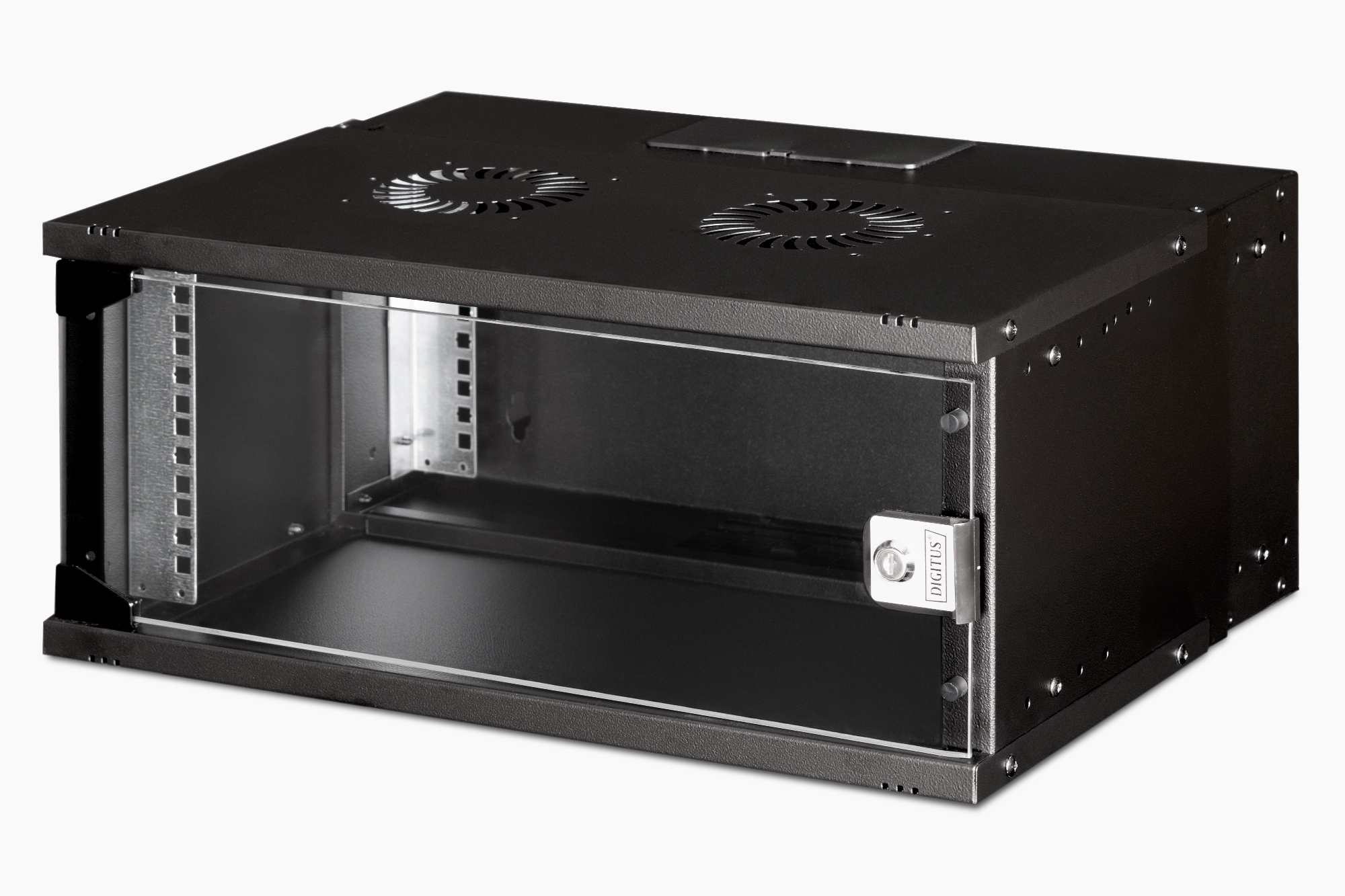 DN-49201  Armario mural 4U de 19", SOHO Pro 240 x 540 x 400 mm, sin montar, negro