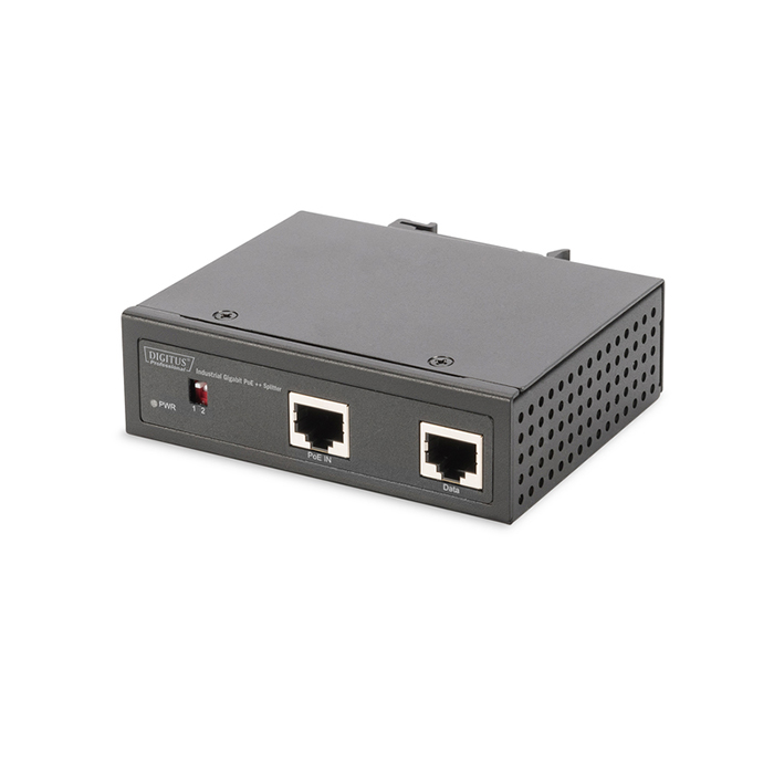 DN-651111  Divisor PoE++, 802.3bt Gigabit formato Industrial