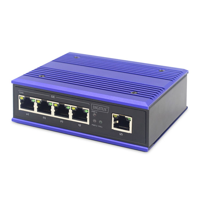 DN-651118  Switch  5 Port Industrial Gigabit