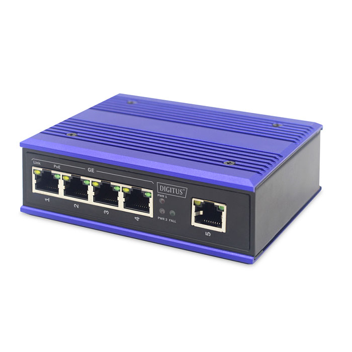 DN-651119  Switch  8 Port Industrial Gigabit Digitus