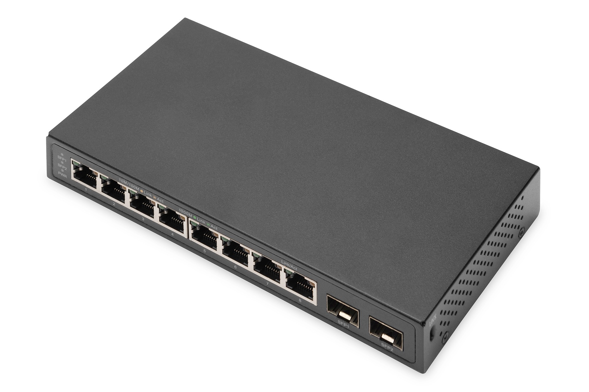 DN-80067  Switch  8 puertos Gigabit +2SFP Digitus sobremesa **Ultimas Unidades****