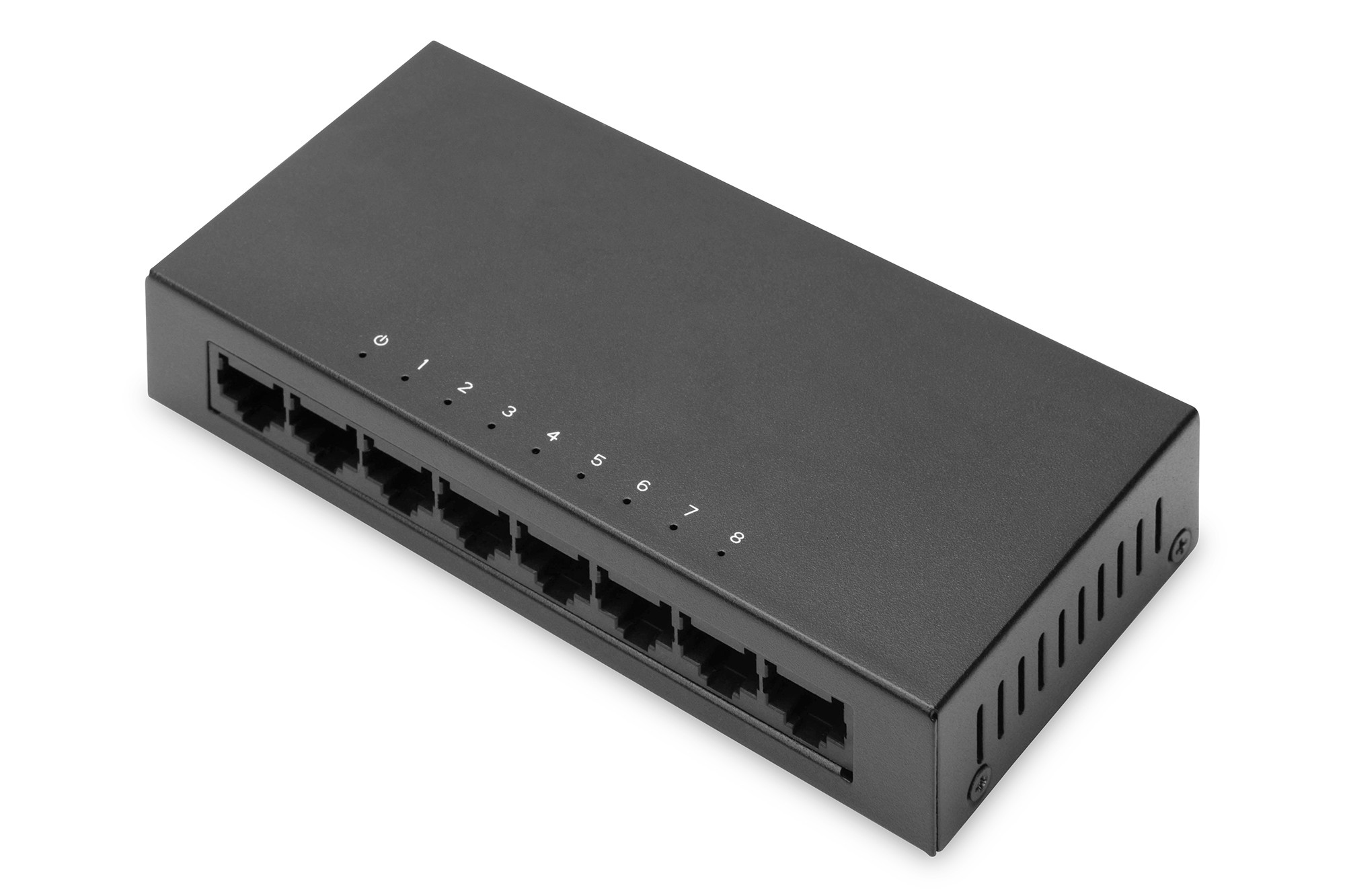DN-80069  Switch  8 puertos Fast Ethernet Digitus Sobremesa **Ultimas Unidades****
