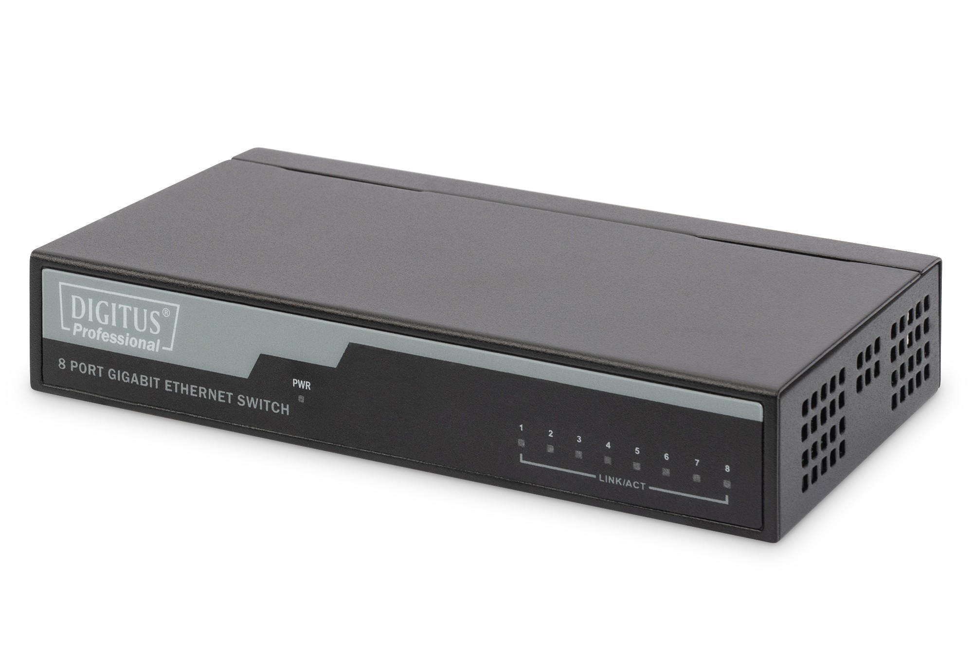 DN-80111  Switch  8 puertos Gigabit Negro Meta Digitus **Ultimas Unidades****