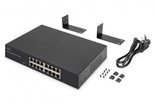 DN-80112-2  Switch 16 puertos Gigabit Digitus