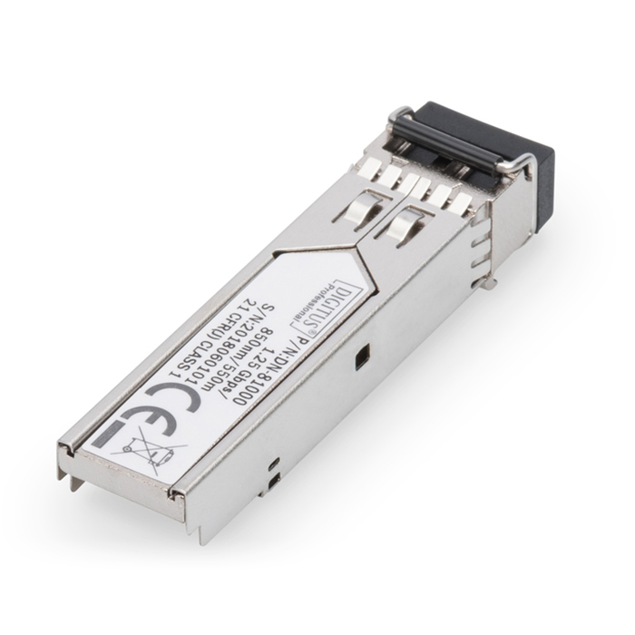 DN-81000-04  1.25 Gbps SFP Module, Multimode, HPE-compatible LC Duplex Co