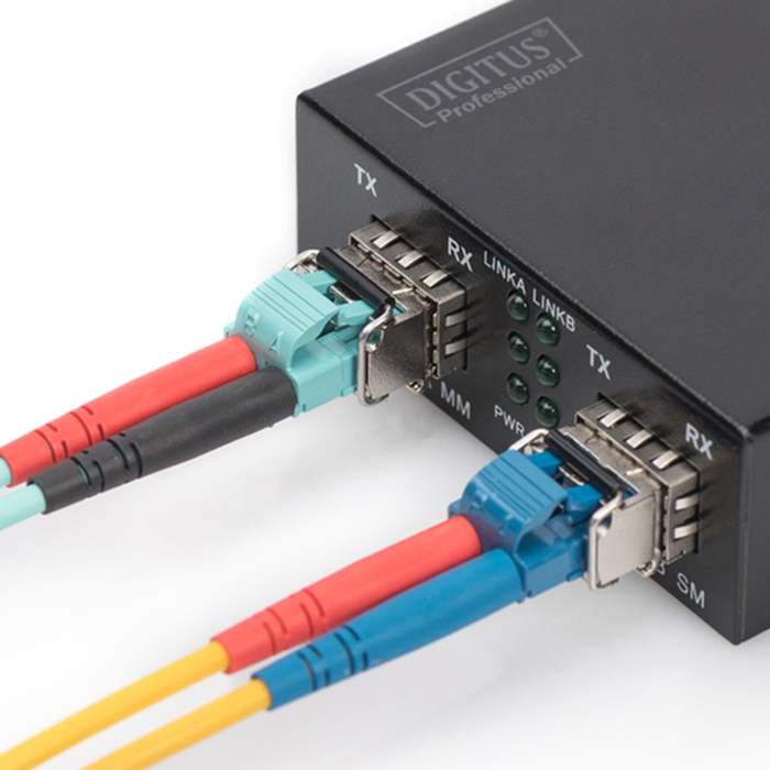 DN-81000  1.25 Gbps SFP Module, Multimode LC Duplex Connector, 850nm,