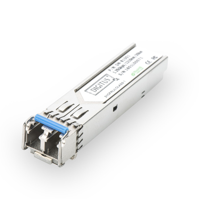 DN-81001  1.25 Gbps SFP Module, Singlemode LC Duplex Connector, 1310nm