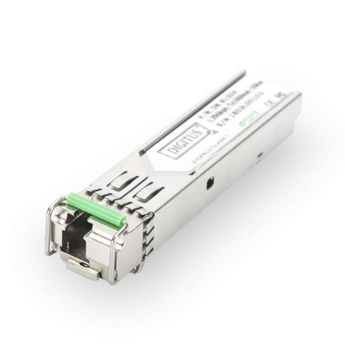 DN-81004  1.25 Gbps SFP Module, Singlemode, BiDi LC Simplex, Tx1550nm/