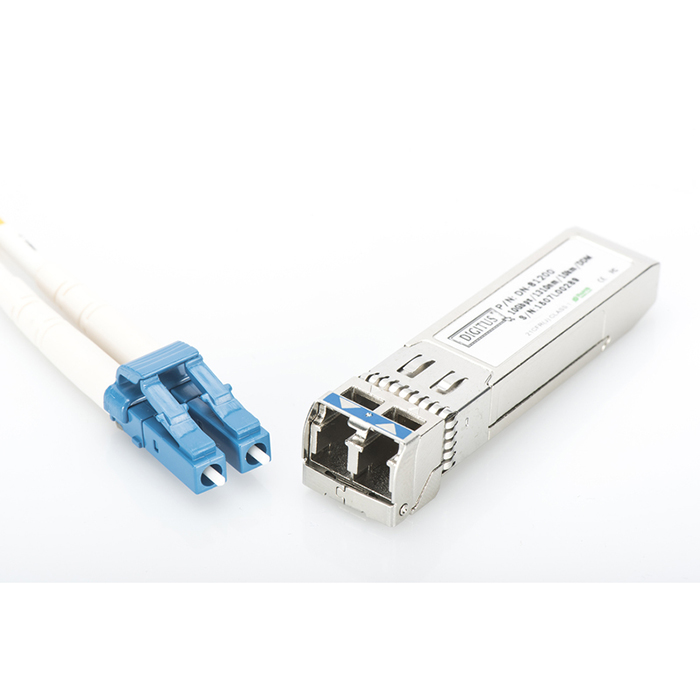 DN-81200-01  10G SFP+ Module, Multimode, DDM, HP-compatible LC Duplex Connector, 850nm, up to 300m, HP