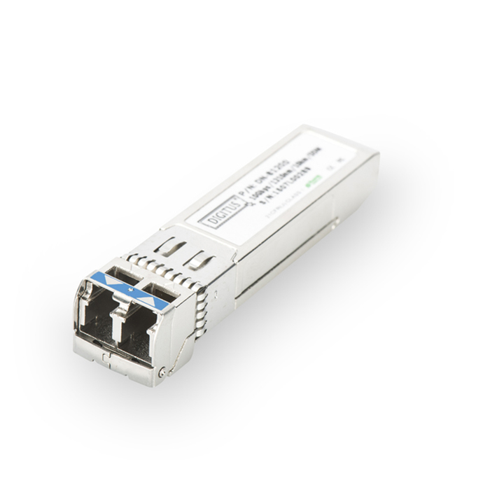 DN-81200-01  M&oacute;dulo 10G SFP+, multimodo, DDM, compatible con HP Conector d&uacute;plex LC, 850 nm, hasta 300 m, HP