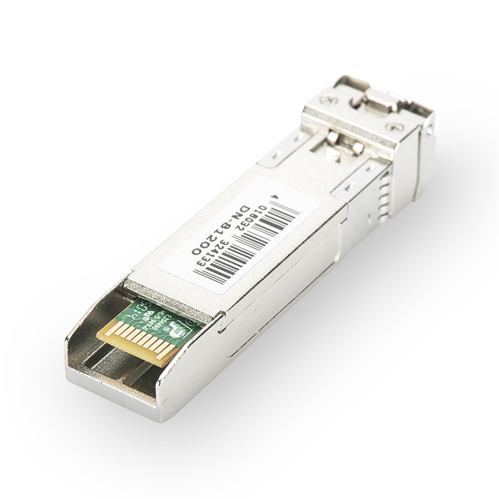 DN-81200  Modulo SFP+ 10G MM 850nm 300m, DDM, LC Duplex, Digitus