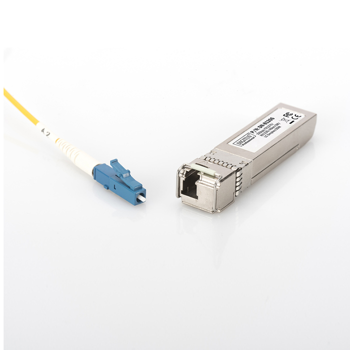 DN-81204  10G SFP+ Module, Singlemode, BiDi, DDM LC Simplex Connector,