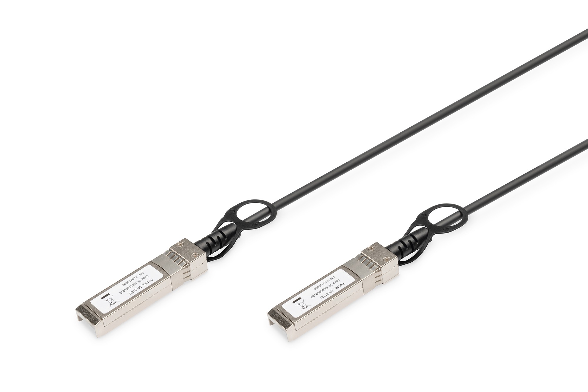 DN-81220  Cable DAC 0,50 metros 10G SFP+ DAC Cable 0.5m, AWG 30 Allnet,CISCO,Dell,D-Link,Edimax,Etherwan,Fortinet,