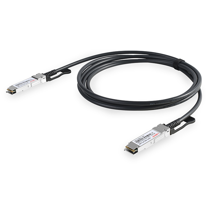 DN-81307  Cable DAC QSFP+ de 1 m y 40 G Allnet, Cisco, Dell, D-Link, E