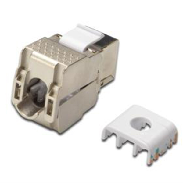 DN-93615-24  Conector Hembra KeyStone Metal   Cat6A Sin Herramientas 24 U