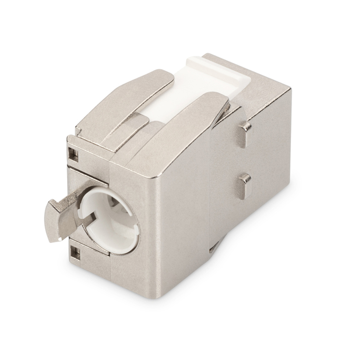 DN-93815  Conector Hembra KeyStone Cat 8.1 Apantallado  Metal Sin Herramientas** Ultimas unidades ****