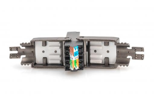 DN-93837  Conector RJ45 Cat 8.1 STP Sin Herramientas METAL Digitus ** ULTIMAS UNIDADES****