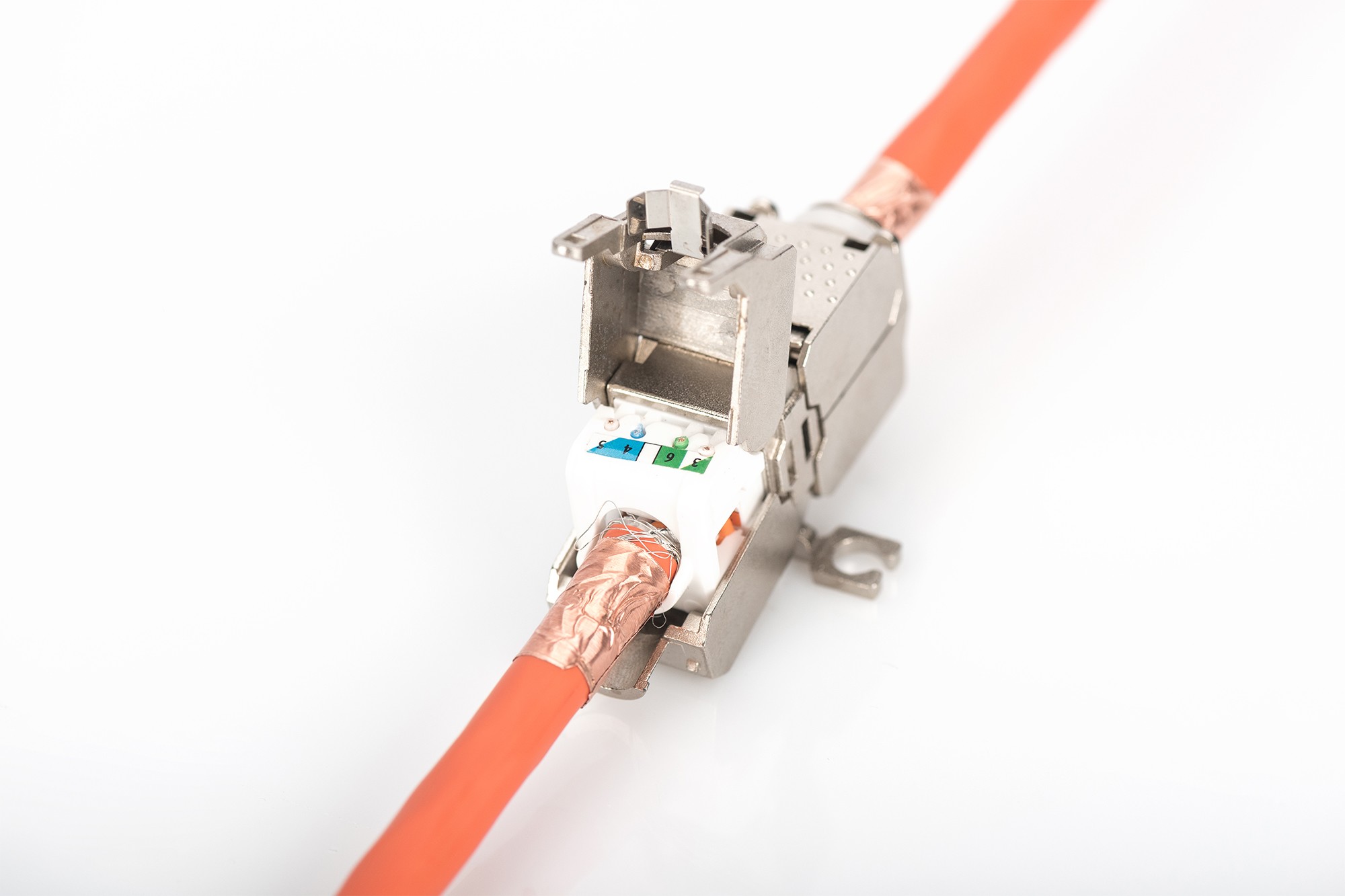 DN-93909  Empalmador de Cable Cat.6A, blindado,Sin Herramiantas Digitus DIGITUS