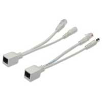 DN-95001  Cable pasivo POE 1x Splitter PD cable, 1x Injector PSE Cable