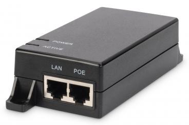 DN-95102-1  Inyector POE 15,4W 802.3af  Gigabit Out. max.48V