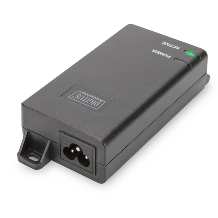DN-95103-2  Inyector POE+ Gigabit 802.3 30W Out. max.55V