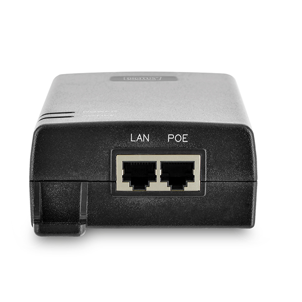 DN-95104  Inyector POE 802.3 60W Ultra POE Gigabit Out. max.55V