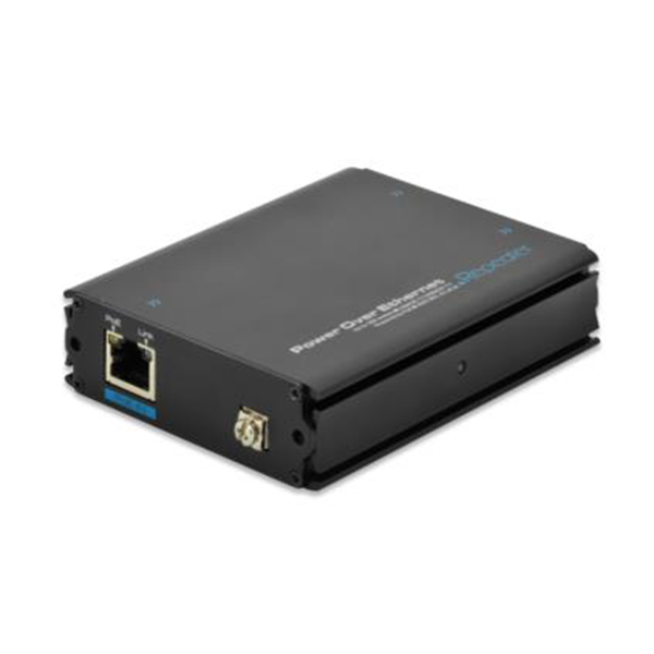 DN-95122  Repetidor POE, 1 entrada y  2 salidas Fast Ethernet